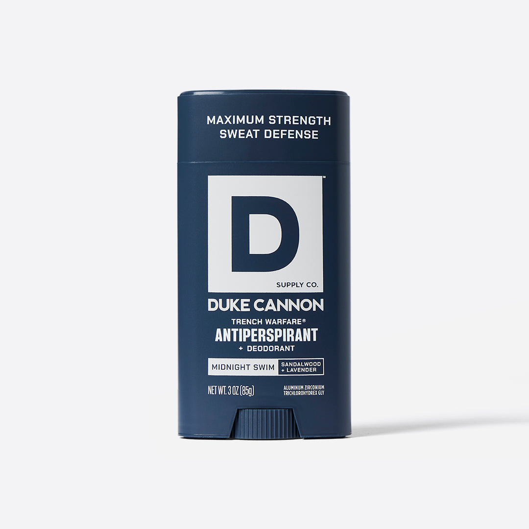 Trench Warfare® Antiperspirant Deodorant - Sawtooth - Midnight Swim Top Smeller