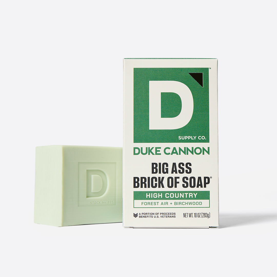 Heavy Grit Deep Cleaning Brick of Soap - High Country