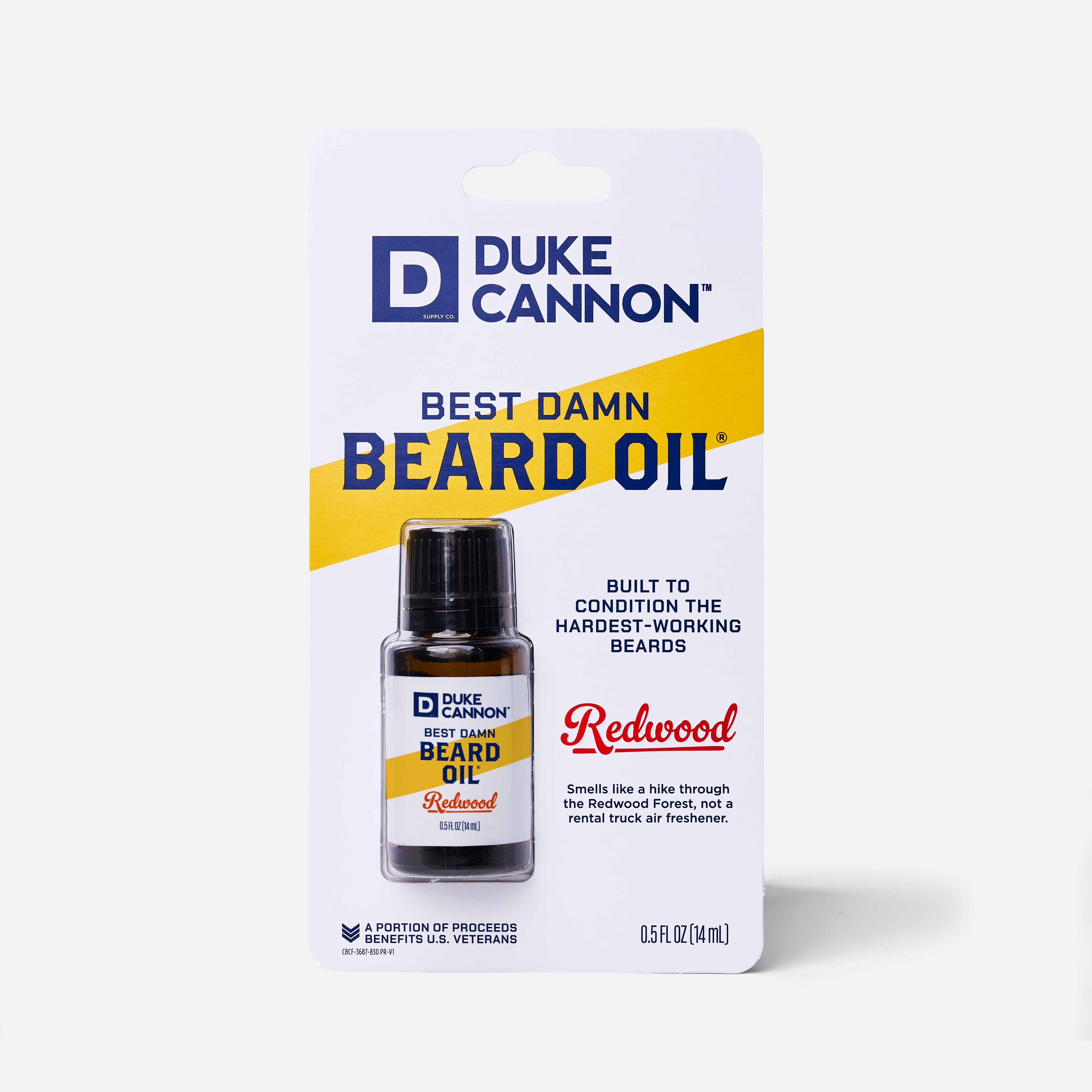 Best Damn Beard Oil - 0.5 oz.