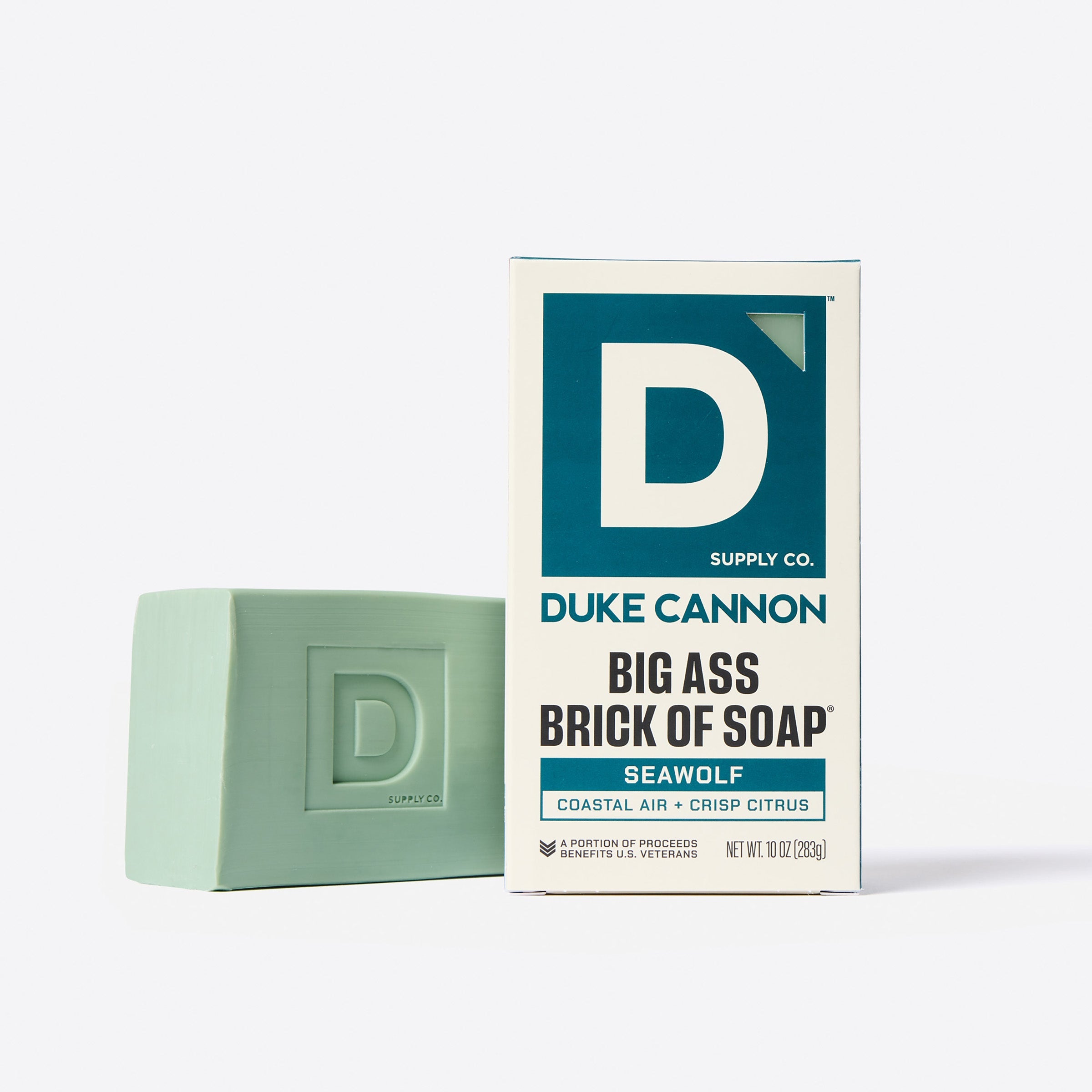 Big Ass Brick of Soap® - Bourbon - Seawolf