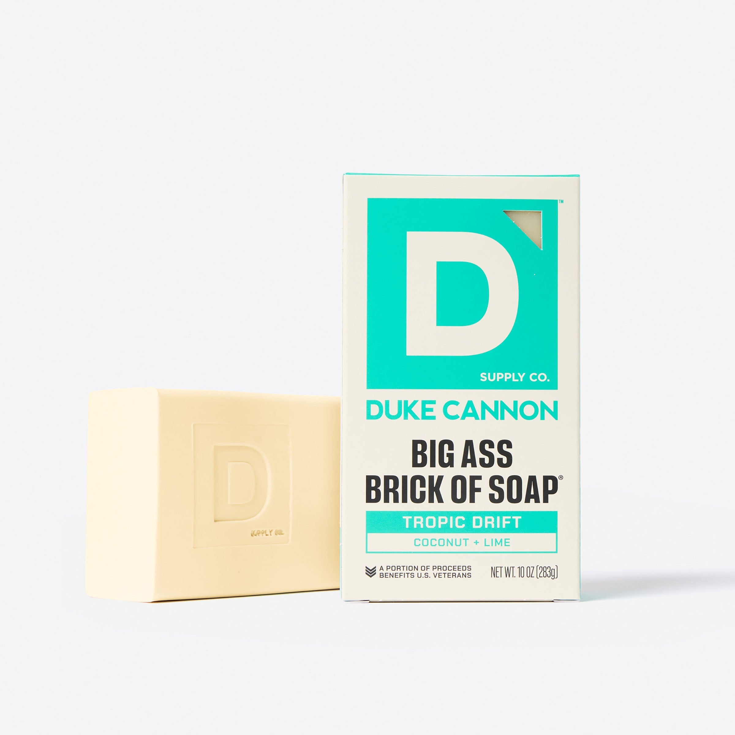 Soft Side Hydrating Brick of Soap - Tropic Drift Scent