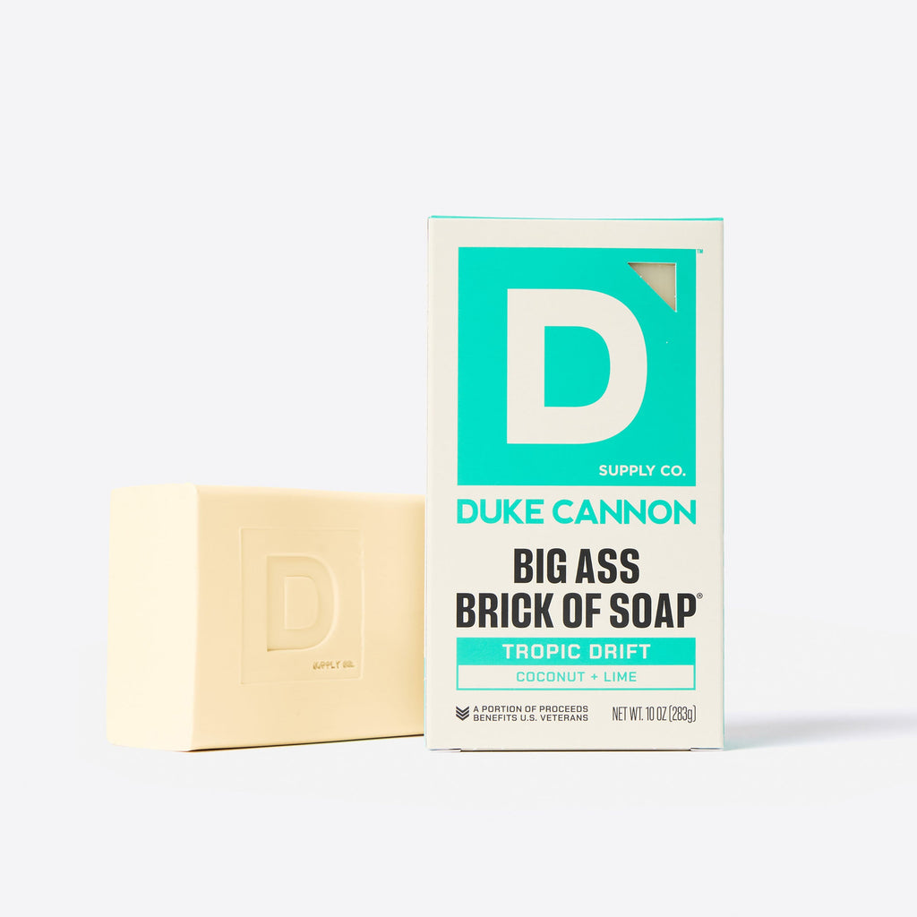 Big Ass Brick of Soap® - Seawolf - Tropic Drift Scent