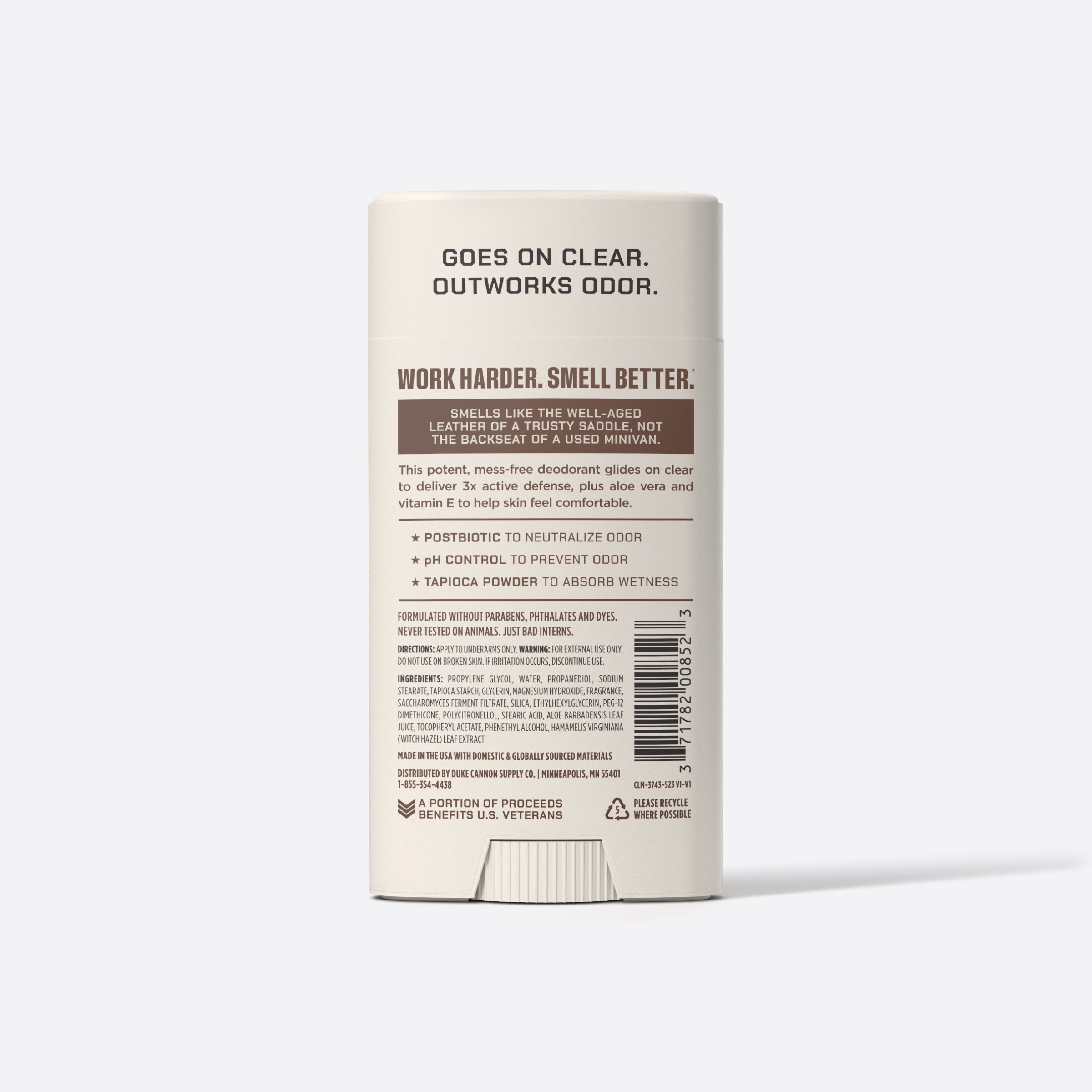 Air Defense Active Deodorant - Palomino | Aluminum Free