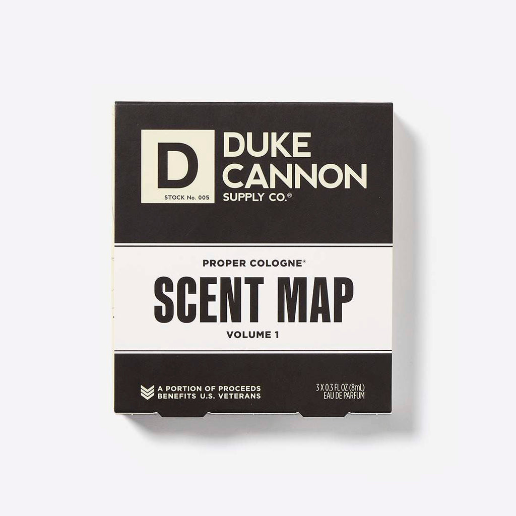 Proper Cologne® Scent Map